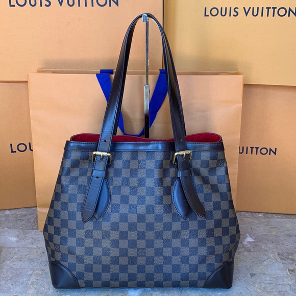 ❤️❤️Sold❤️❤️Louis Vuitton damier hamstead GM - Picture 3 of 13